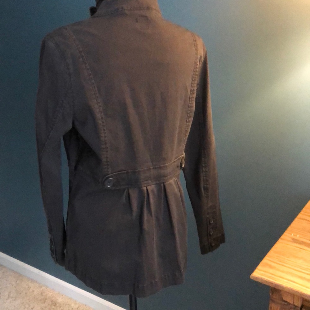 Military type jacket - Picture 6 of 10